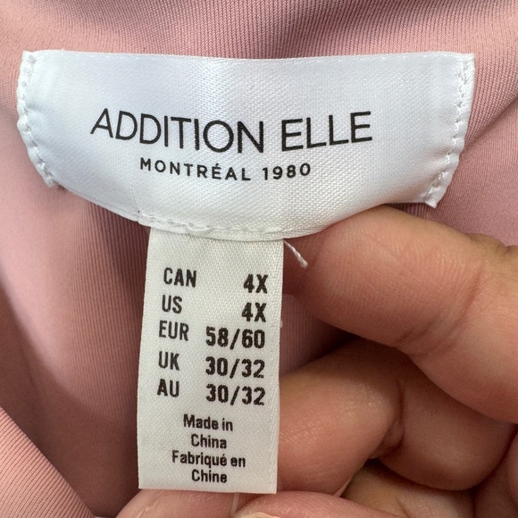 Addition Elle Sleeveless Top Pink - Picture 7 of 10